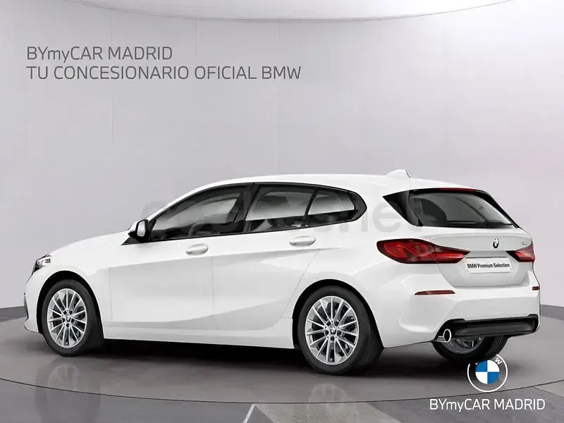 Usado BMW 118 Executive 140 CV (102 kW) 2019 Blanco Berlina