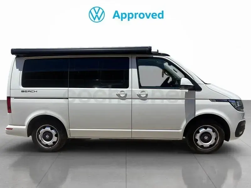 Usado VW California Beach 150 CV (110 kW) 2023 Blanco Van