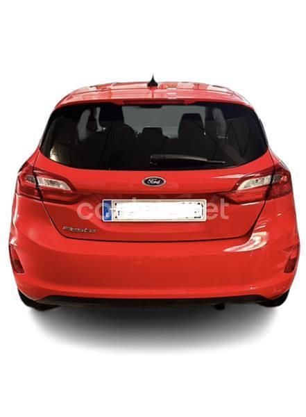 Rojo Usado 2020 Ford Fiesta Trend Utilitario | 8500 € (Buen precio) - Imagen 1/2