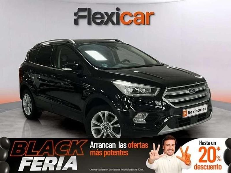 Negro Usado 2017 Ford Kuga Trend SUV | 12.990 € (Buen precio) - Imagen 1/4