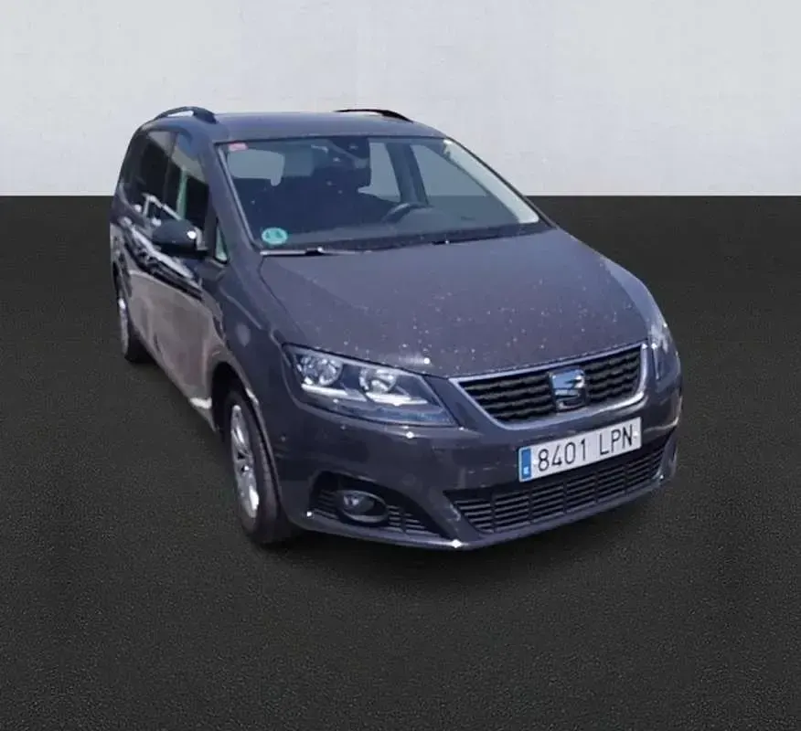 Usado Seat Alhambra Style 150 CV (110 kW) 2021 Gris Monovolumen