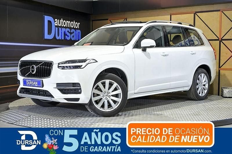 Usado Volvo XC90 Momentum 235 CV (172 kW) 2019 Blanco SUV