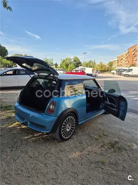 Usado Mini John Cooper Works 210 CV (154 kW) 2004 Azul Utilitario