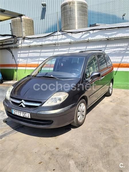 Usado Citroën C8 Exclusive 130 CV (95 kW) 2004 Azul Monovolumen