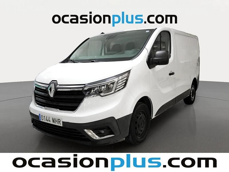 Blanco Usado 2023 Renault Trafic Monovolumen | 22.819 € (Precio justo) - Imagen 1/4