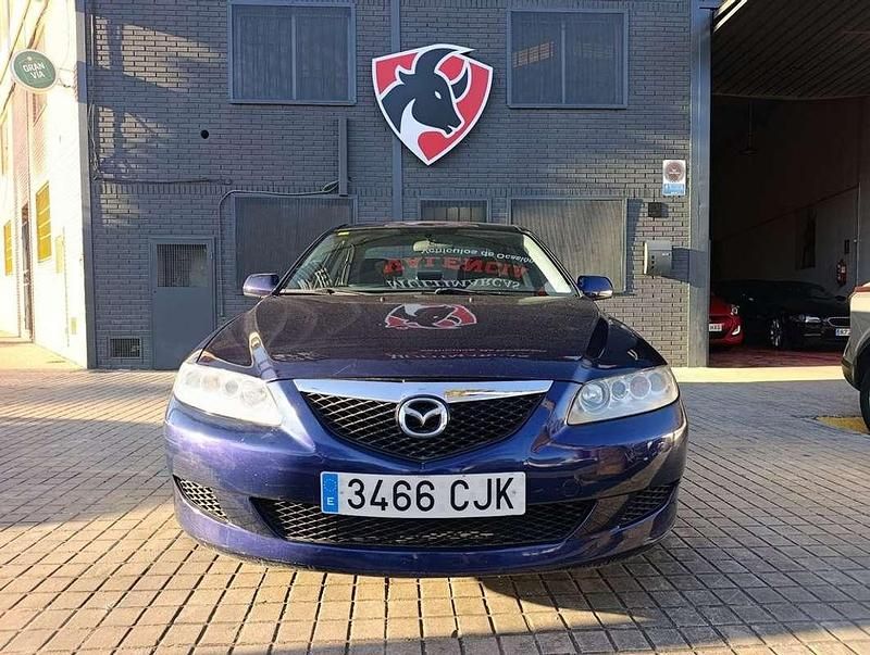 Occasion Mazda 6 Active 120 PK (88 kW) 2003 Blauw Sedan