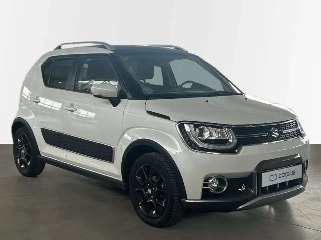 Usado Suzuki Ignis 90 CV (66 kW) 2019 Blanco SUV