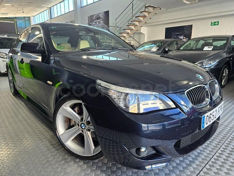 Usado BMW 530 272 CV (200 kW) 2007 Azul Berlina