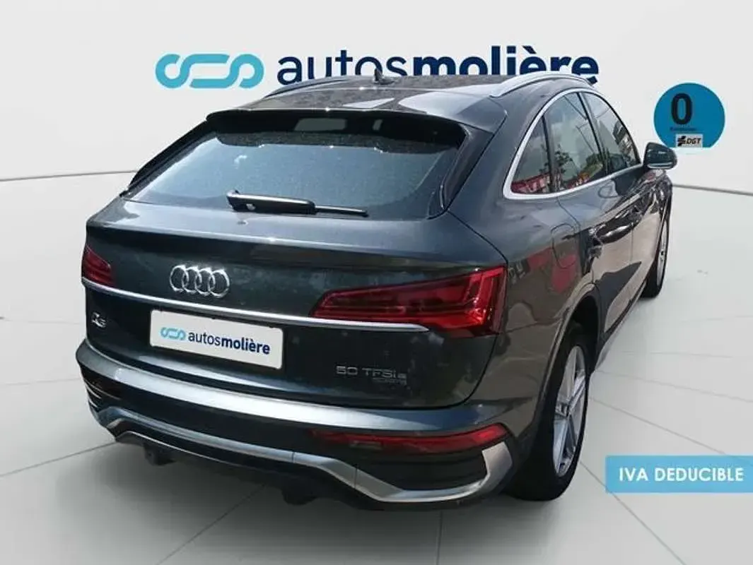 Usado Audi Q5 S-Line 299 CV (219 kW) 2022 Gris SUV