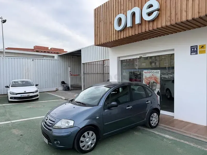 Occasion Citroën C3 Exclusive 90 ch (66 kW) 2007 Gris Berline