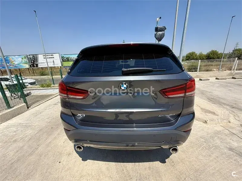 Usado BMW X1 Performance 150 CV (110 kW) 2020 Negro SUV