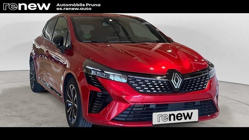 Usado Renault Clio V Techno 90 CV (66 kW) 2024 Rojo Berlina