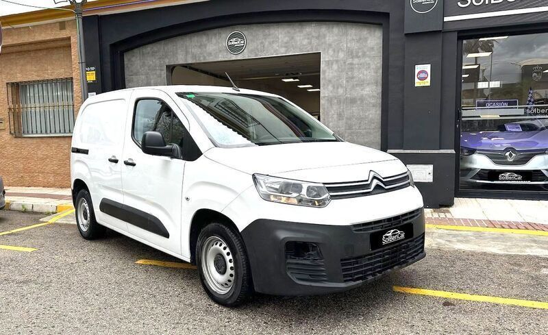 Blanco Usado 2019 Citroën Berlingo Monovolumen | 11.900 € - Imagen 1/4