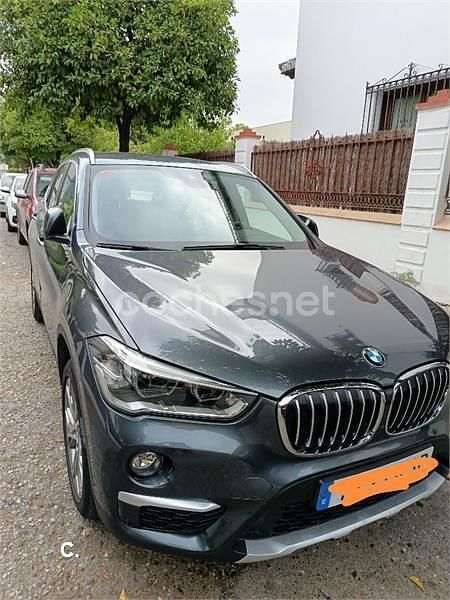 Gris / plata Usado 2018 BMW X1 SUV | 19.500 € (Precio justo) - Imagen 1/4