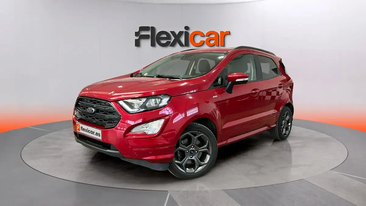 Usado Ford Ecosport ST-Line 125 CV (91 kW) 2023 Rojo SUV