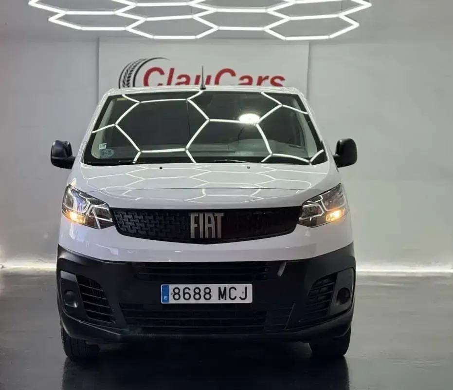 Usado Fiat Scudo Business 102 CV (75 kW) 2022 Blanco Van