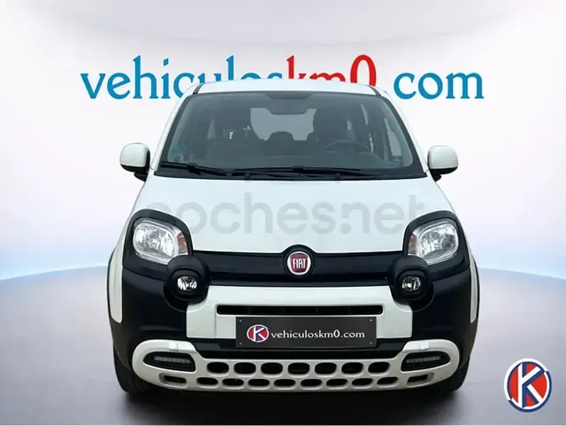 Usado Fiat Panda Cross Cross 70 CV (51 kW) 2022 Blanco Utilitario