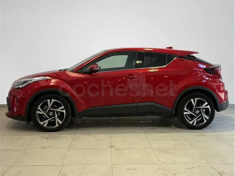Usado Toyota C-HR Advance 184 CV (135 kW) 2022 Rojo SUV