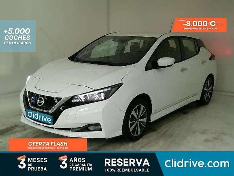 Usado Nissan Leaf Acenta 110 kW (150 HP) 2021 Branco Citadino