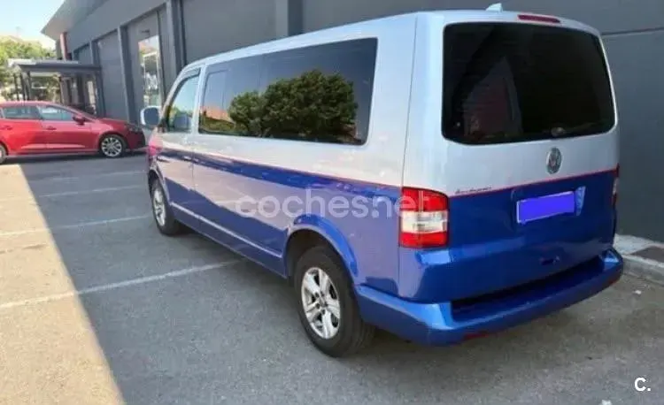 Usado VW T5 180 CV (132 kW) 2009 Gris / plata Van