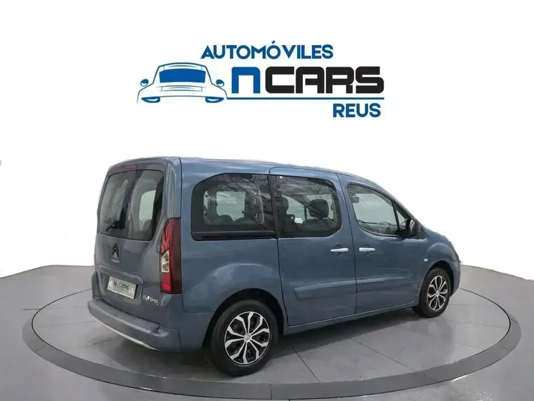 Usado Citroën Berlingo XTR 92 CV (67 kW) 2014 Azul Monovolumen