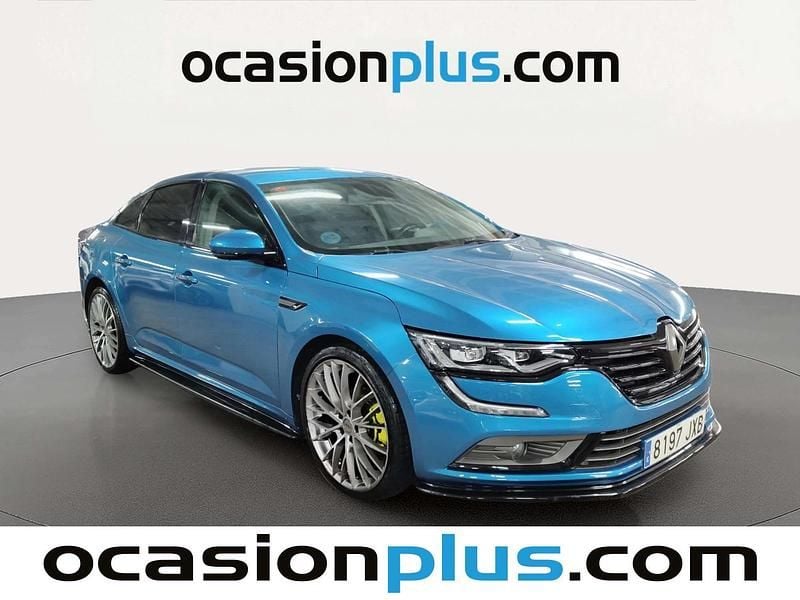 Usado Renault Talisman Intens 131 CV (96 kW) 2017 Azul Berlina
