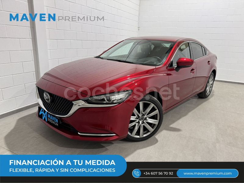 Rojo Usado 2022 Mazda 6 Berlina | 31.500 € (Caro) - Imagen 1/4