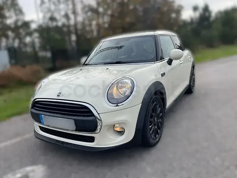 Usado Mini One D 95 CV (69 kW) 2015 Blanco Utilitario