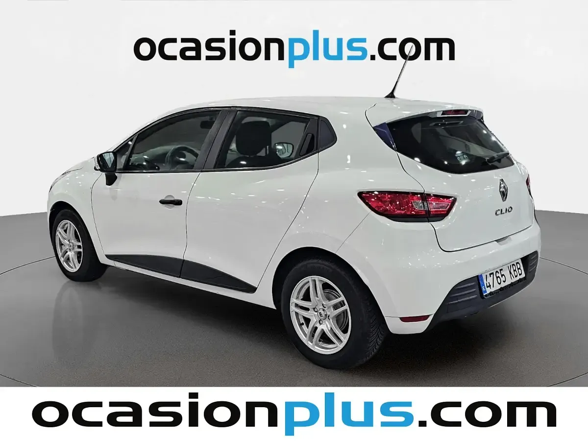 Usado Renault Clio Business 75 CV (55 kW) 2017 Blanco Utilitario