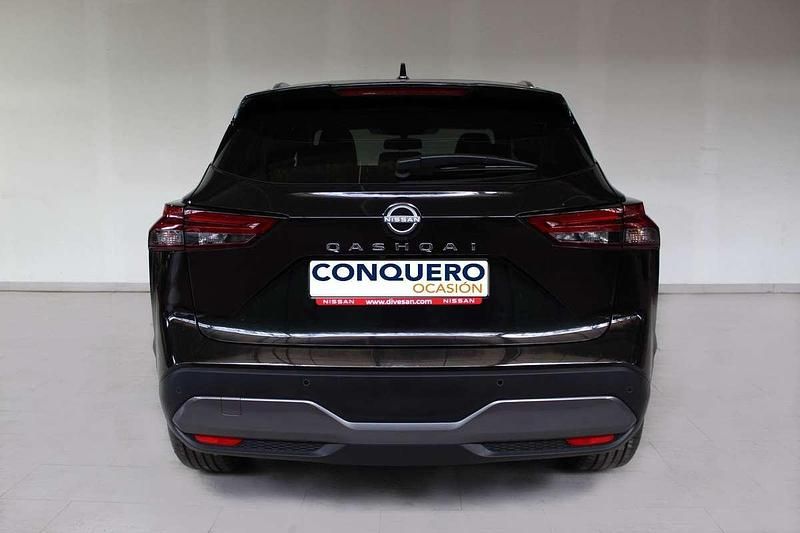 Usado Nissan Qashqai N-Connecta 140 CV (102 kW) 2022 Negro SUV