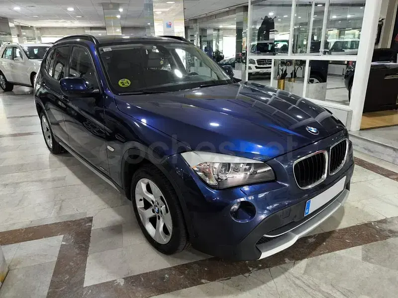 Usado BMW X1 xLine 143 CV (105 kW) 2011 Azul SUV