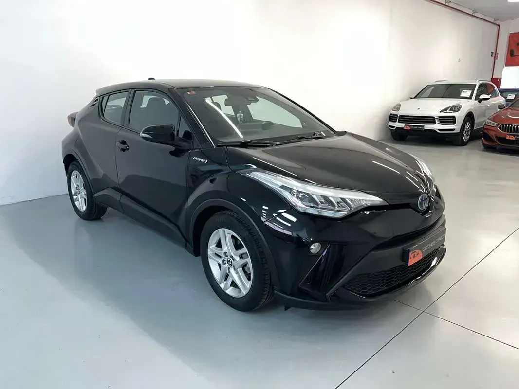 Usado Toyota C-HR Advance 122 CV (89 kW) 2021 Negro SUV