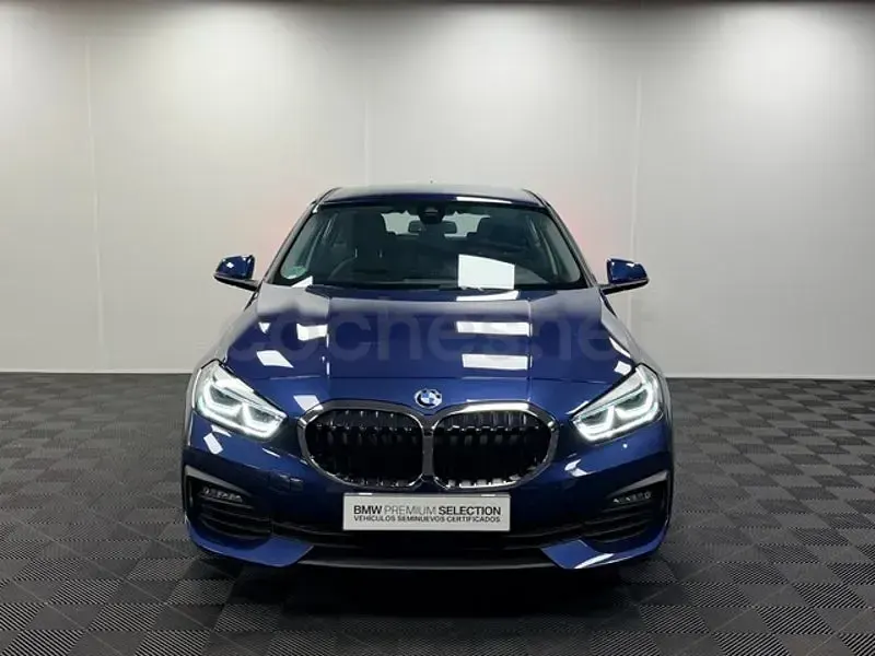 Usado BMW 118 Comfort Edition 150 CV (110 kW) 2024 Azul Berlina