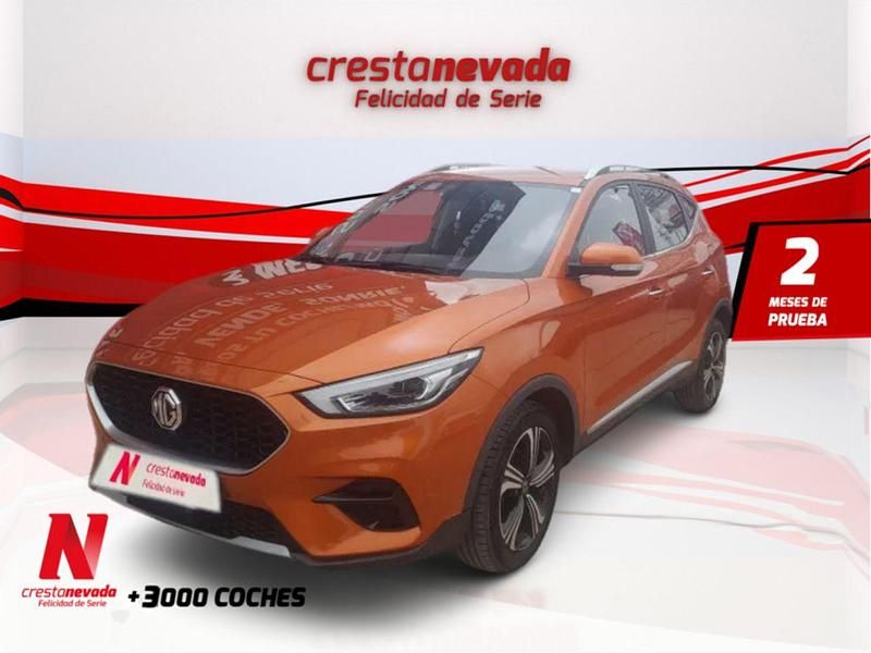 Naranja Usado 2022 MG ZS Luxury Berlina | 16.490 € (Un poco caro) - Imagen 1/4