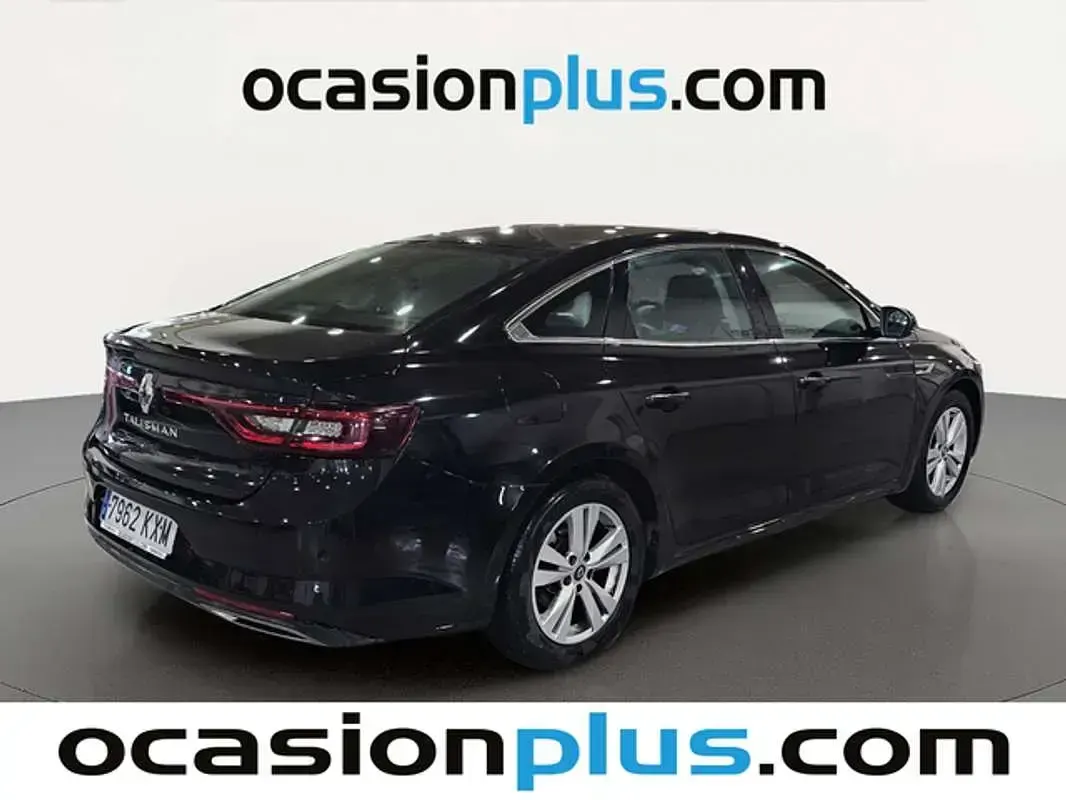 Usado Renault Talisman Zen 160 CV (117 kW) 2019 Negro Berlina