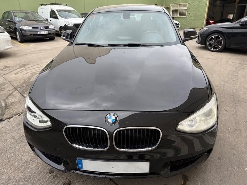 Usado BMW 116 Comfort Edition 136 CV (100 kW) 2013 Negro Utilitario