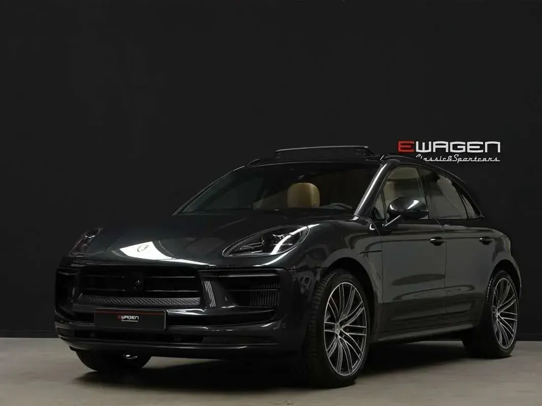 Usado Porsche Macan S 381 CV (280 kW) 2023 Gris SUV