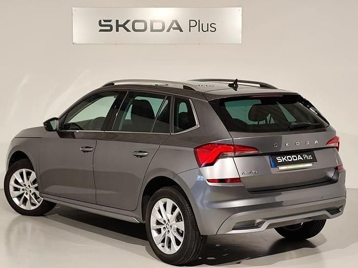 Gris Usado 2022 Skoda Kamiq Style SUV | 22.900 € (Precio justo) - Imagen 1/4