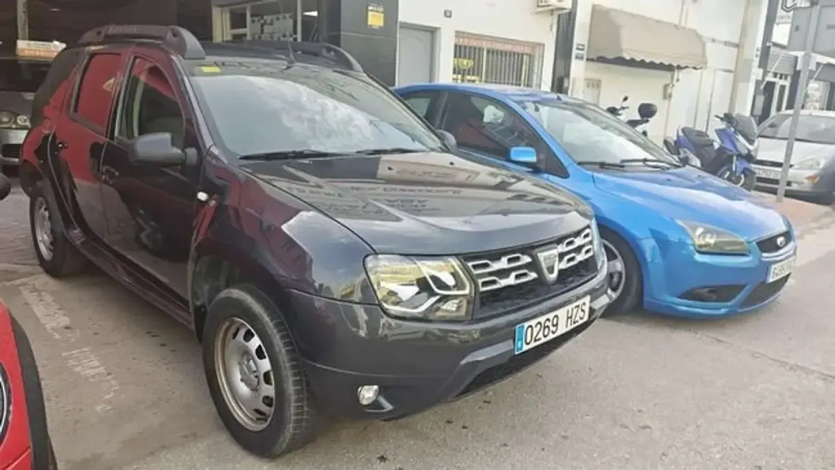 Usado Dacia Duster Ambiance 90 CV (66 kW) 2014 Blanco SUV