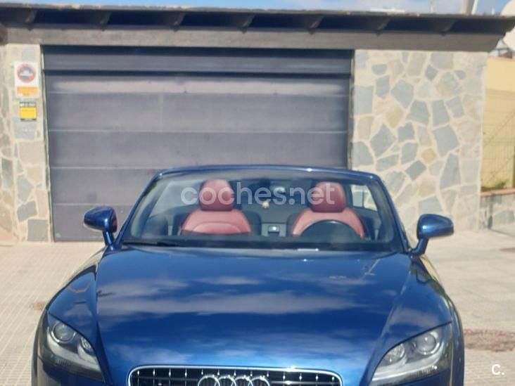 Usado Audi TT Roadster 250 CV (183 kW) 2007 Azul Descapotable