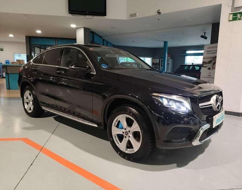 Usado Mercedes GLC350 320 CV (235 kW) 2017 Negro SUV