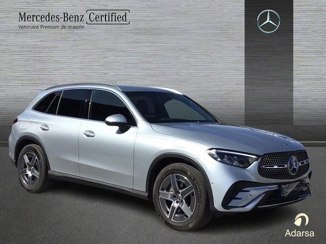 Usado Mercedes GLC220 AMG line 197 CV (144 kW) 2026 Plata hightech