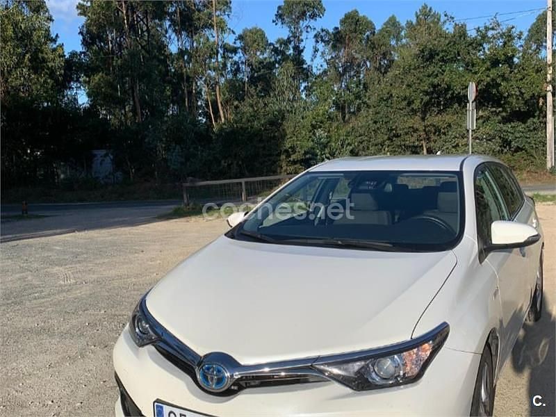 Blanco Usado 2016 Toyota Auris Hybrid Active Berlina | 13.800 € (Precio justo) - Imagen 1/4