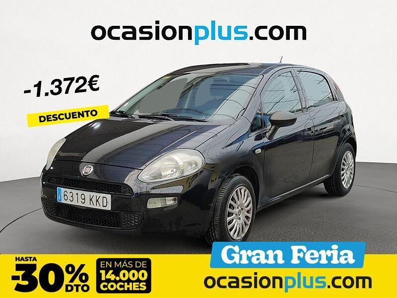 Negro Usado 2018 Fiat Punto S Utilitario | 8500 € (Precio justo) - Imagen 1/4