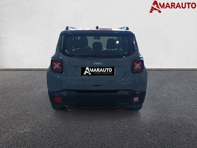 Usado Jeep Renegade Limited 130 CV (95 kW) 2022 Gris SUV