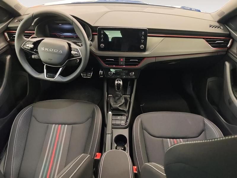 Nuevo Skoda Scala Monte Carlo 150 CV (110 kW) 2026 Azul Utilitario