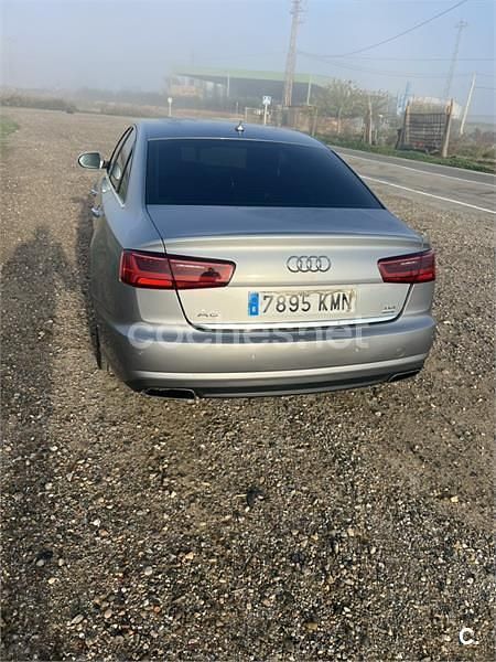 Gris / plata Usado 2015 Audi A6 Advanced Berlina | 14.500 € (Caro) - Imagen 1/4