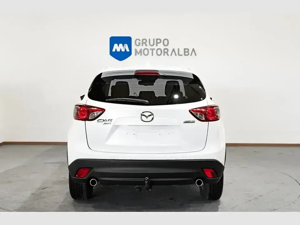 Usado Mazda CX-5 Style 150 CV (110 kW) 2012 Blanco SUV