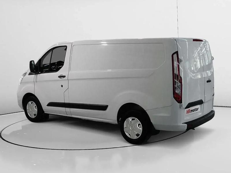 Brugt Ford Transit Custom Trend 130 HK (95 kW) 2022 Hvid Sedan