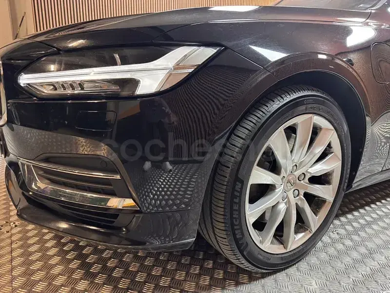 Usado Volvo V90 Inscription 390 CV (286 kW) 2020 Negro Familiar